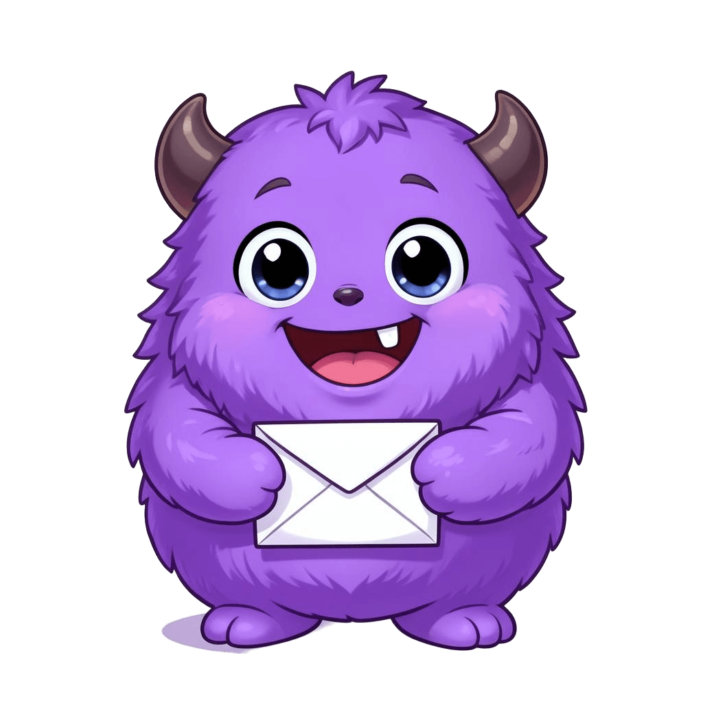 InboxMonsta mascot